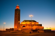 meczet-hassana-ii-noc-casablanca